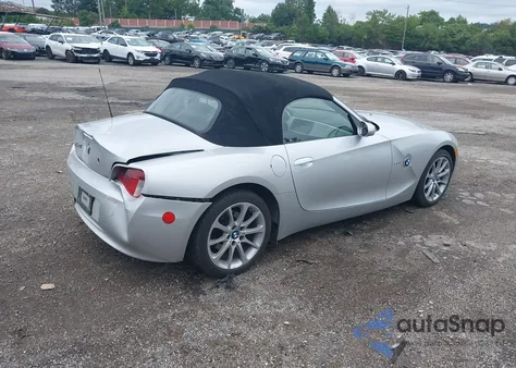 2008 BMW Z4 3.0I z USA, uszkodzony, nr VIN 4USBU33578LW75970